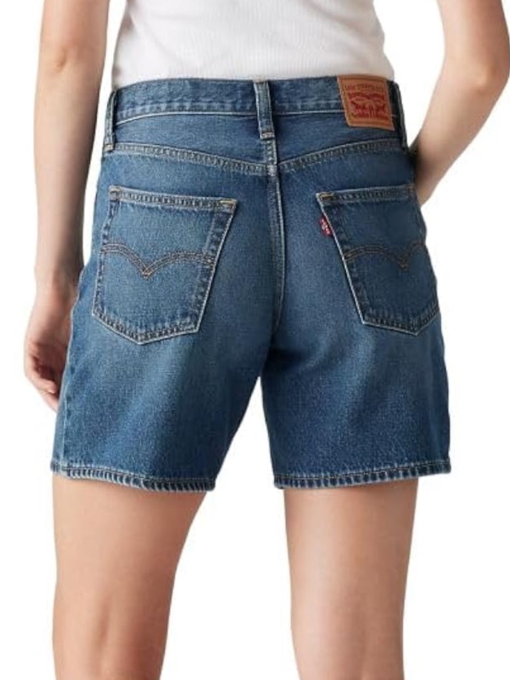 Levi's 94s Baggy Midrise Shorts